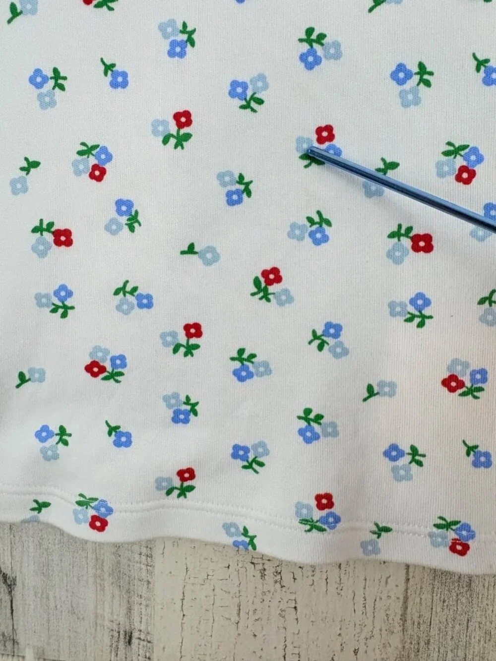The Beaufort Bonnet Company Polly Play Dress Sz 8 Myers Park Mini Floral